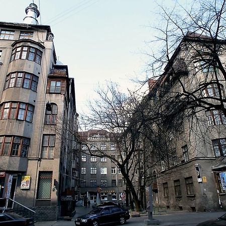 Studio On Rymarskaya Kharkiv Eksteriør bilde