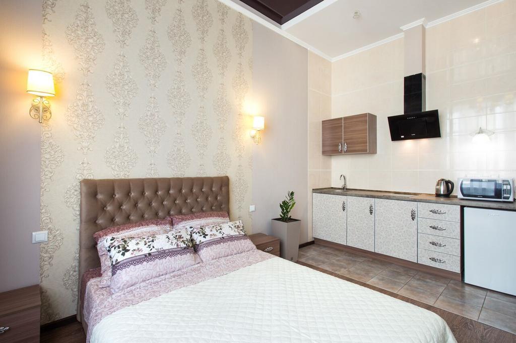Studio On Rymarskaya Kharkiv Eksteriør bilde