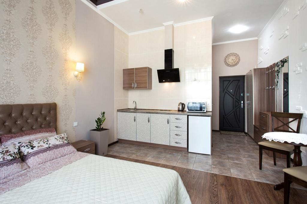 Studio On Rymarskaya Kharkiv Eksteriør bilde