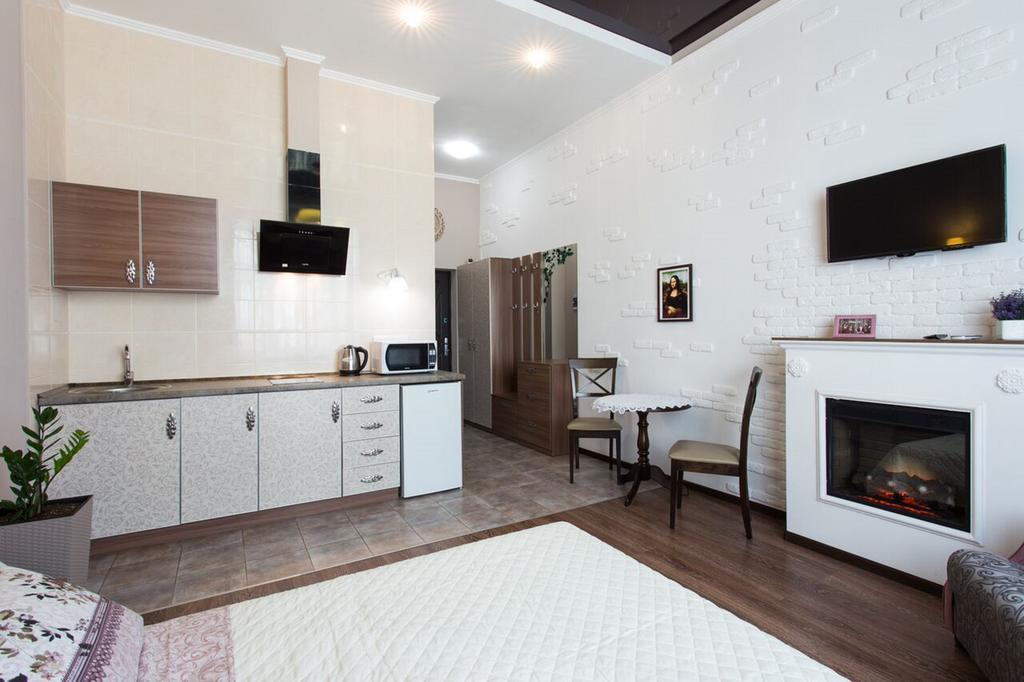 Studio On Rymarskaya Kharkiv Eksteriør bilde