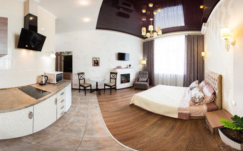 Studio On Rymarskaya Kharkiv Eksteriør bilde